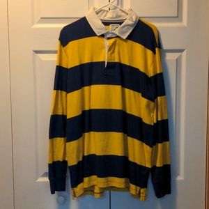 Land's End Men's XL rugby shirt